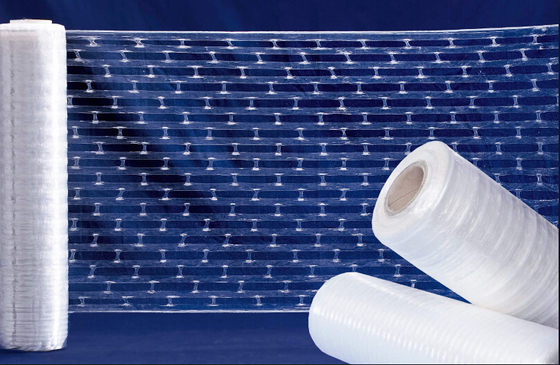 buy STRETCHED VENTILATED FILM,PRE-STRETCHED VENTILATED FILM, machine wrap ventilated stretch film,pre stretched ventilated s online manufacturer