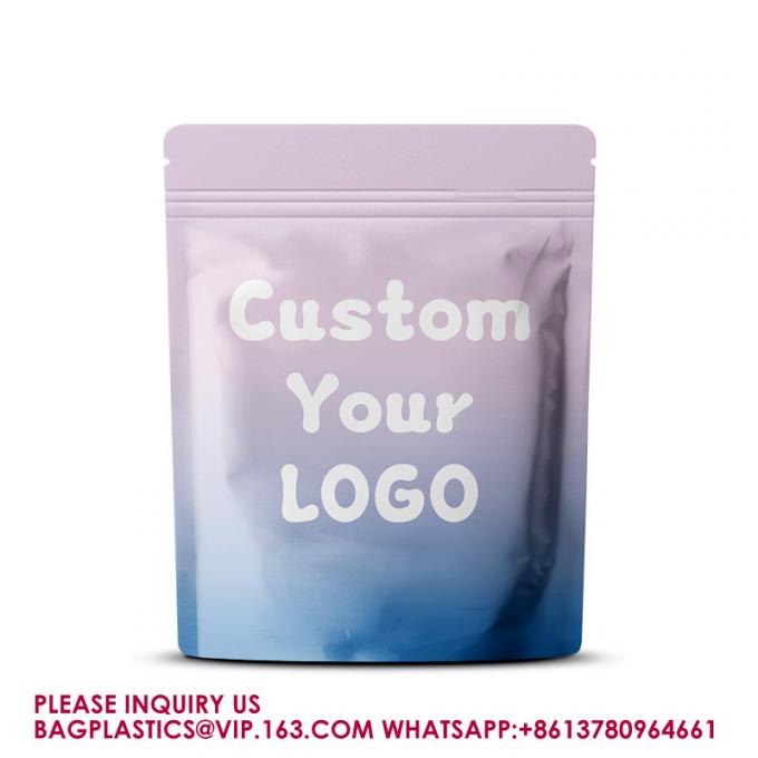 حقائب التعبئة المكررة القابلة لإعادة التغليف Mylar Waterproof Polypropylene 0