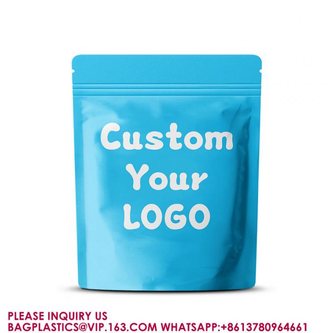 حقائب التعبئة المكررة القابلة لإعادة التغليف Mylar Waterproof Polypropylene 2