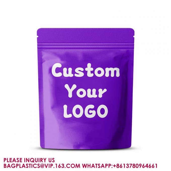 حقائب التعبئة المكررة القابلة لإعادة التغليف Mylar Waterproof Polypropylene 1