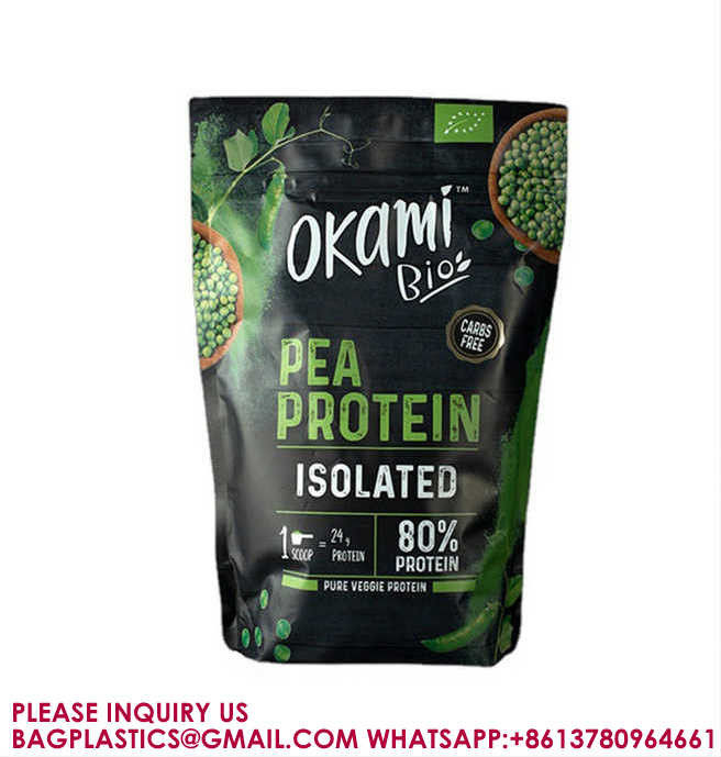 تغليف الحلويات الشاي البسكويت الألومنيوم الأوراق الورقية أكياس التعبئة الذاتية 0