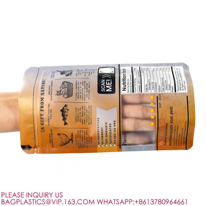 التصميم البيولوجي المخصص المطبوع السحب القابل لإعادة الاستخدام البلاستيكية الشفافة علبة النافذة 2