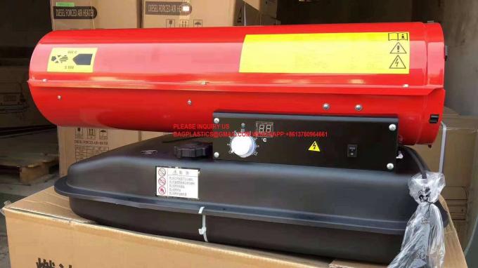 50kw نظام تسخين مزرعة الدواجن المحمول ديزل سخان حشرة الدجاج 2