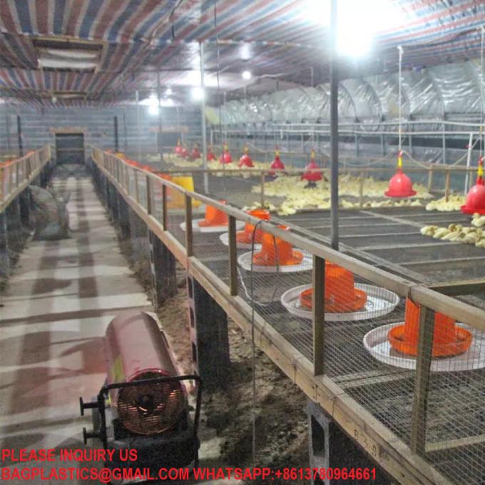 50kw نظام تسخين مزرعة الدواجن المحمول ديزل سخان حشرة الدجاج 1