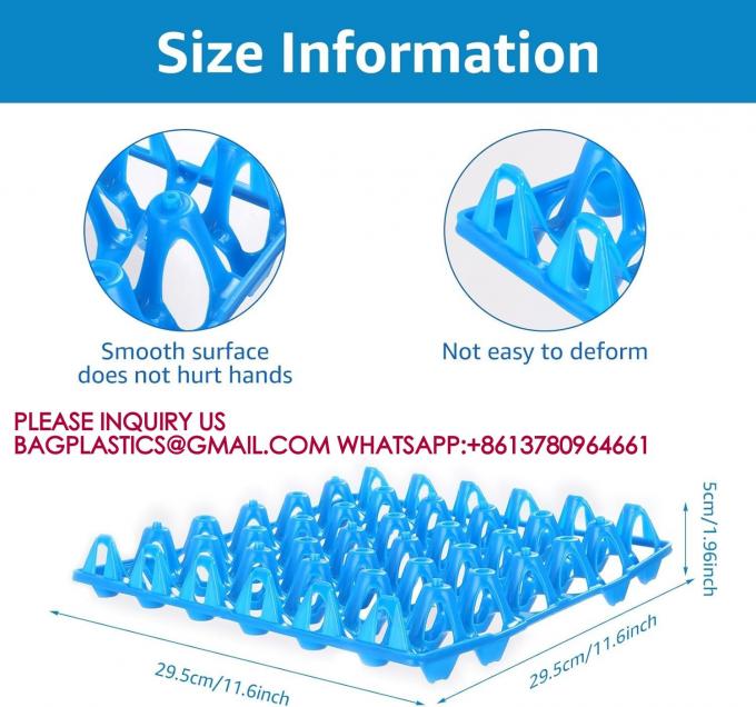 سلة بلاستيكية وصندوق بيض سلة بيض بلاستيكية ل 30 فتحة بيض سلة بلاستيكية صالات بيض بلاستيكية 4